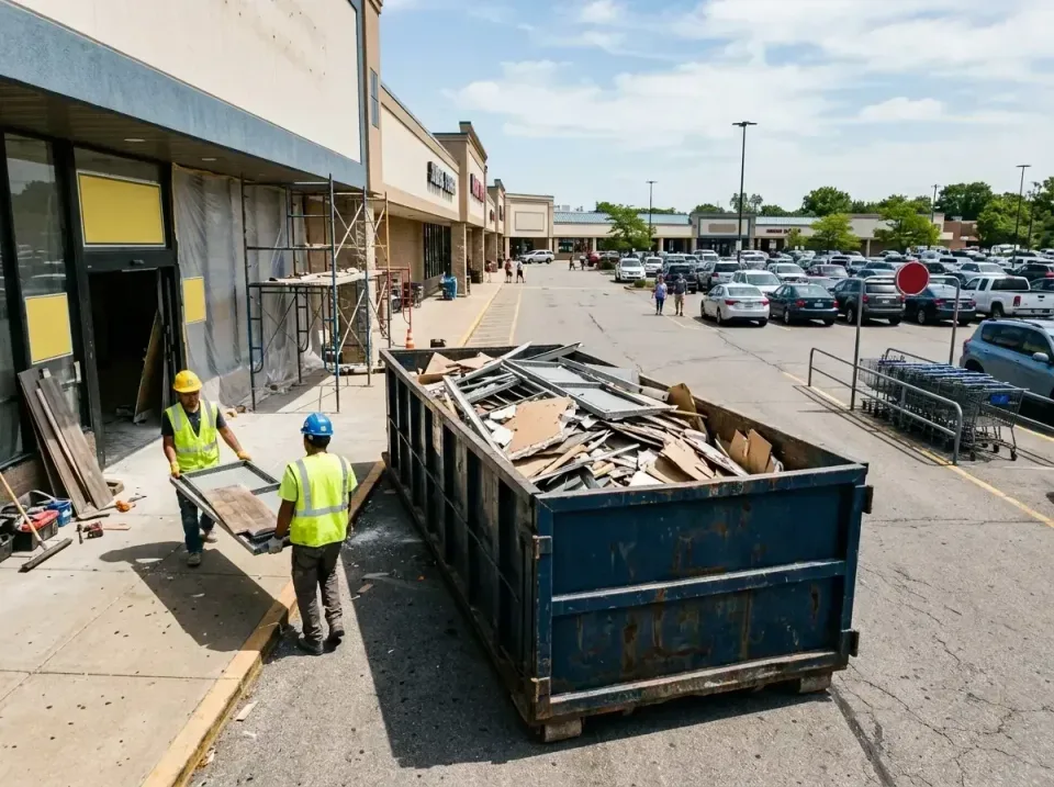 retail-store-renovation-debris-003 — frequently asked questions, Roll-off Dumpster Rentals in English Creek, NJ